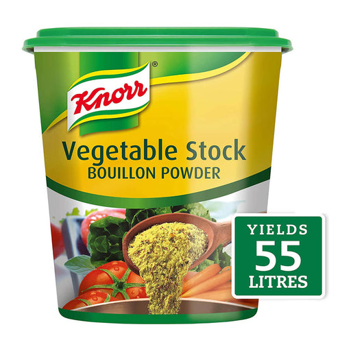 Knorr Vegetable Stock Powder - 6x1.1kg