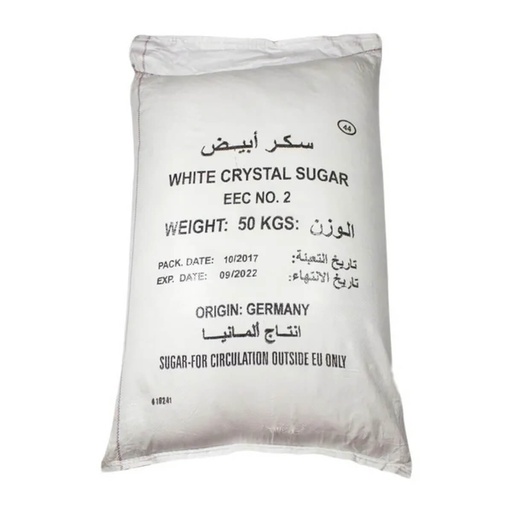 Sugar Bag, Germany/EU - 1x50kg