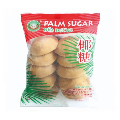 XO Palm Sugar Block - 30x500g