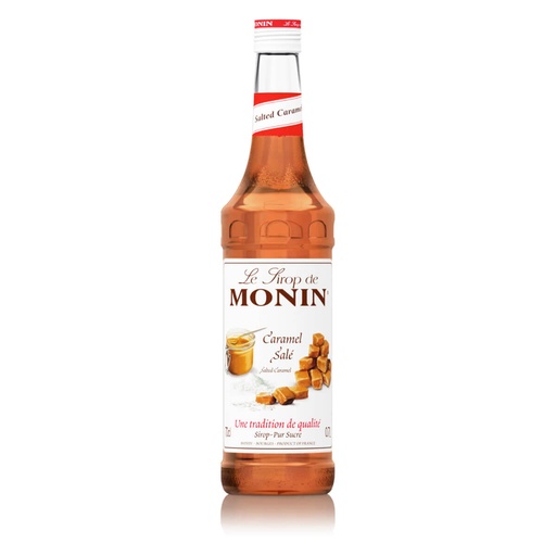 Monin Salted Caramel Syrup, France - 6x700ml