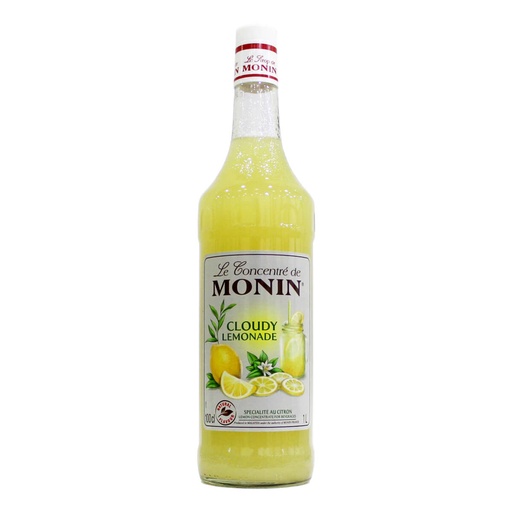 Monin Cloudy Lemonade Syrup, France - 6x1ltr