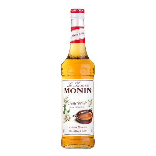 Monin Creme Brulee Syrup, France - 6x700ml