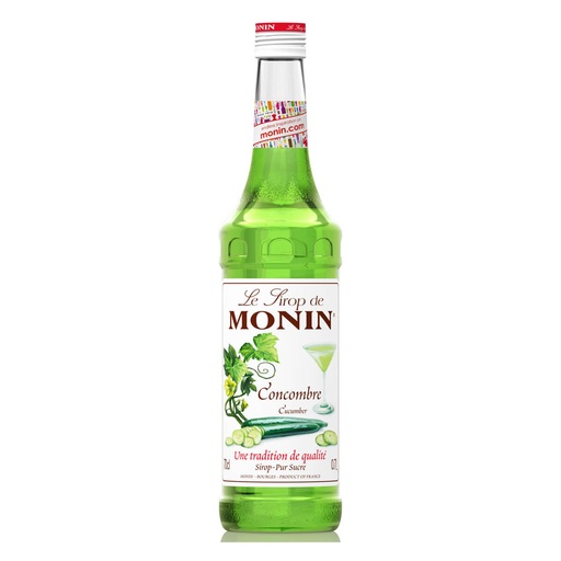 Monin Cucumber Syrup, France - 6x700ml