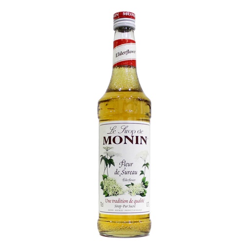 Monin Elderflower Syrup, France - 6x700ml