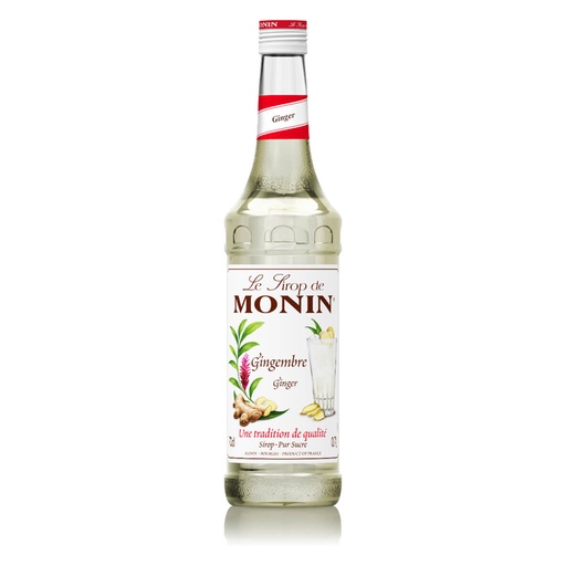 Monin Ginger Syrup, France - 6x700ml