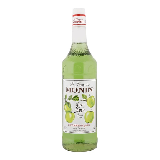 Monin Green Apple Syrup, France - 6x1ltr