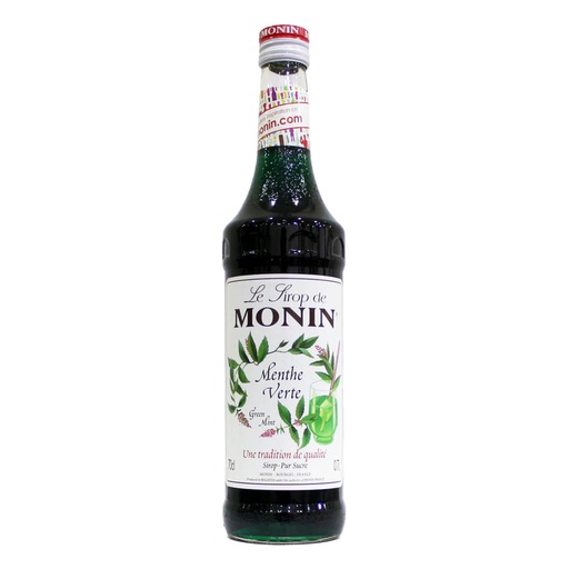 Monin Green Mint Syrup, France - 6x700ml