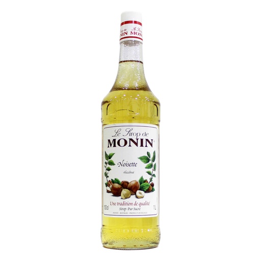 Monin Hazelnut Syrup, France - 6x1ltr