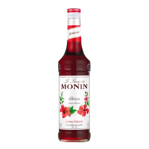 Monin Hibiscus Syrup, France - 6x700ml