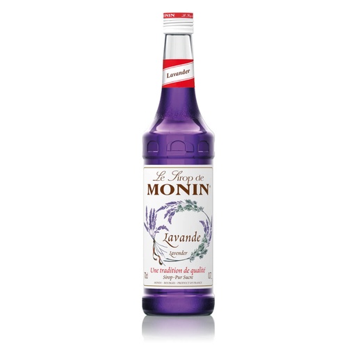 Monin Lavender Syrup, France - 6x700ml