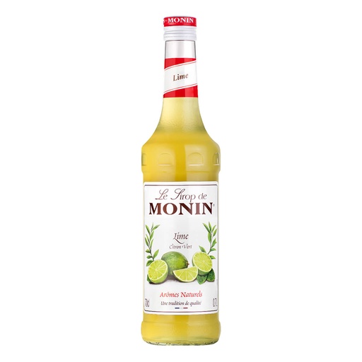 Monin Lime Syrup, France - 6x700ml