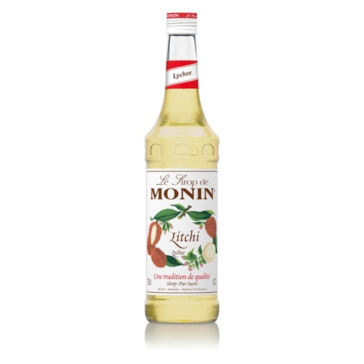 Monin Lychee Syrup, France - 6x700ml