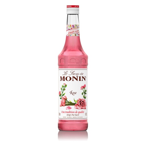 Monin Rose Syrup, France - 6x700ml