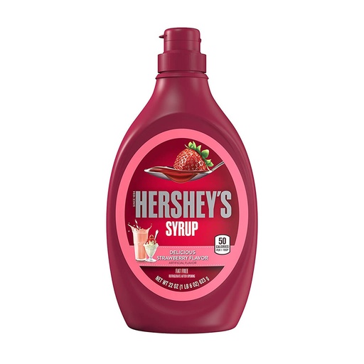 Hershey's Strawberry Syrup - 12x22oz