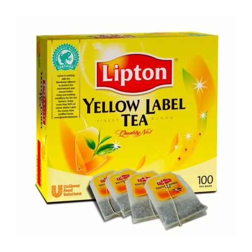 Lipton Loose Tea Bags - 36x100