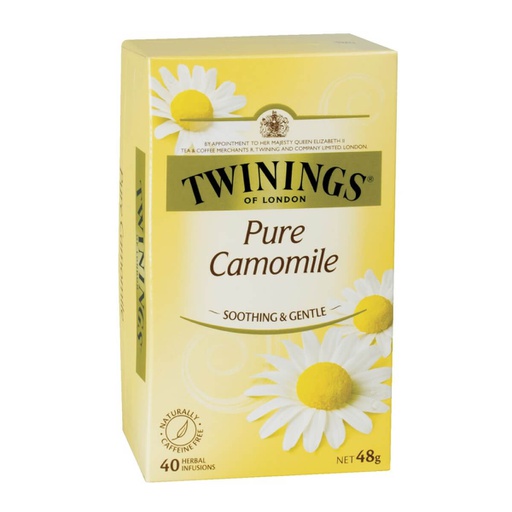 Twinings Pure Camomile Tea - 12x20's