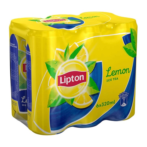Lipton Lemon Ice Tea Soft Drink - 24x320ml