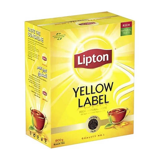 Lipton Loose Tea Powder - 12x800g