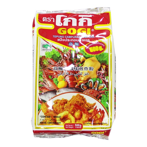 Gogi Tempura Flour, Thailand - 24x500g