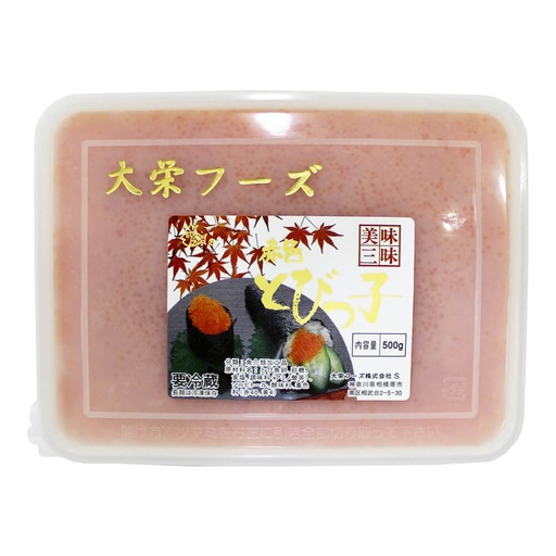 Daiei Orange Tobiko Fish Roe, Japan - 12x500g