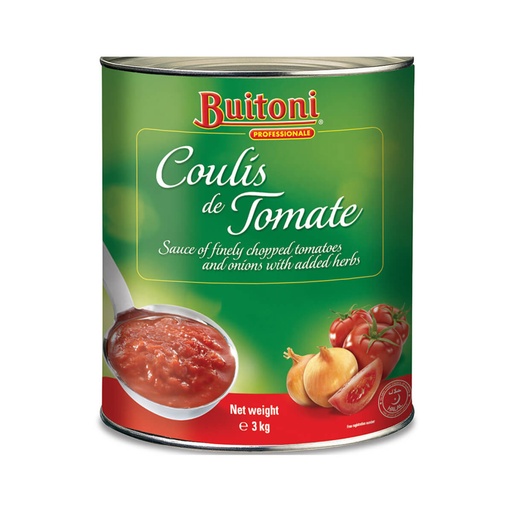 Buitoni Tomato Coulis - 6x3kg