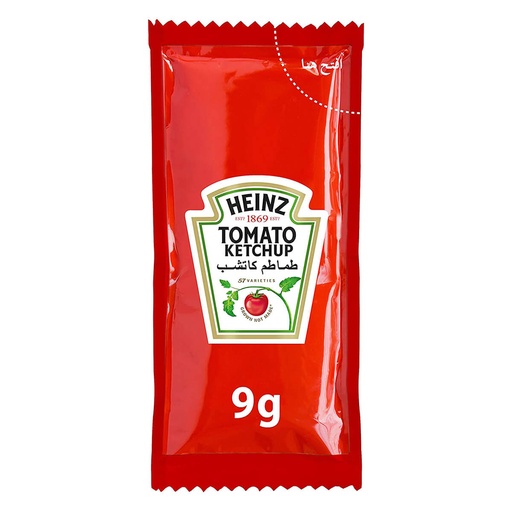 Heinz Tomato Ketchup Sachet - 1000x9g