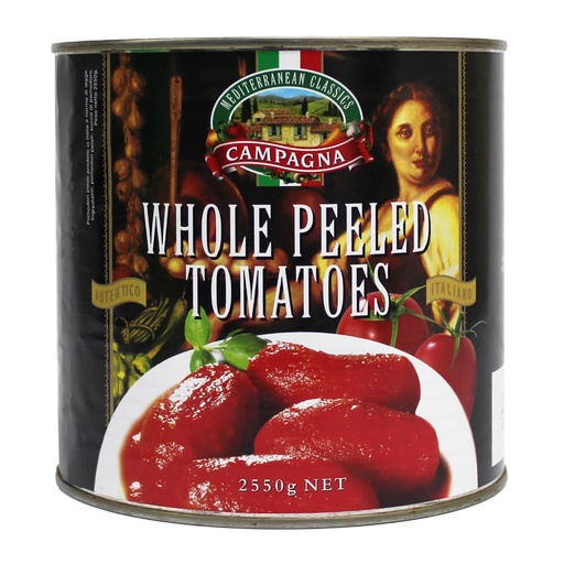 Campagna Peeled Tomato, Italy - 6x2550g