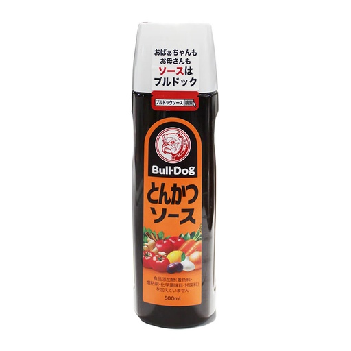 Bulldog Tonkatsu Sauce, Japan - 20x500ml