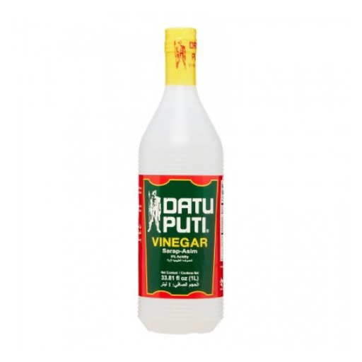 Datu Puti White Vinegar - 12x1ltr