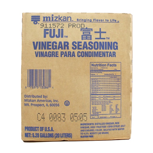 Mizkan Fuji Vinegar, USA - 1x20ltr