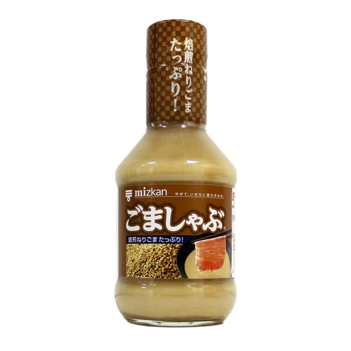 Mizkan Goma Shabu Sauce, Japan - 12x250ml
