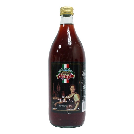 Campagna Red Vinegar, Italy - 12x1ltr