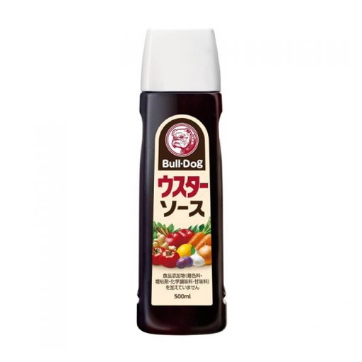 Bulldog Worcester Sauce, Japan - 20x500ml