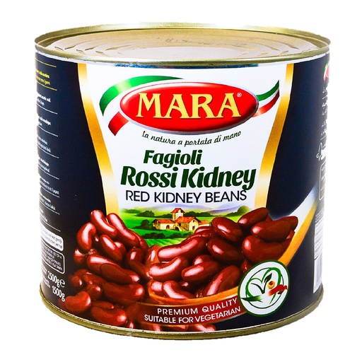 Mara Red Kidney Beans, Italy - 6x2500g