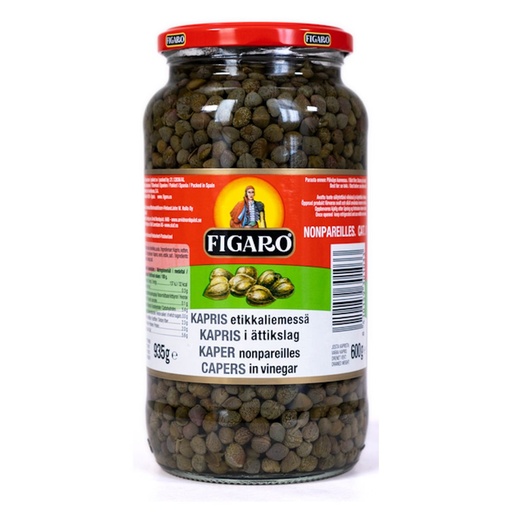 Figaro Capers in Vinegar - 6x935g
