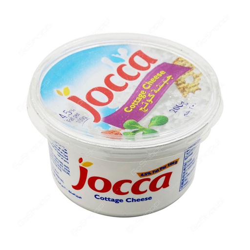 Kraft Jocca Cottage Cheese - 24x200g