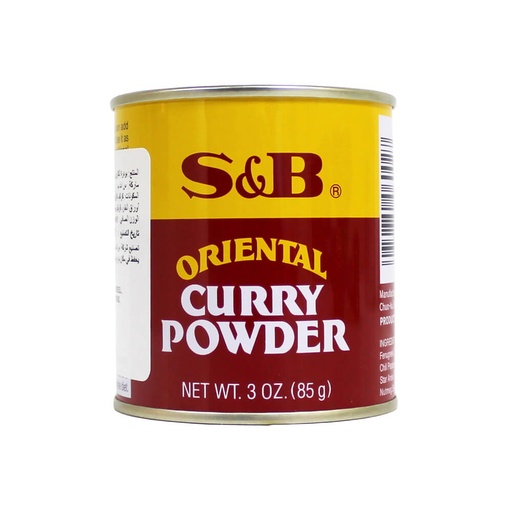 S&B Curry Powder, Japan - 72x85g