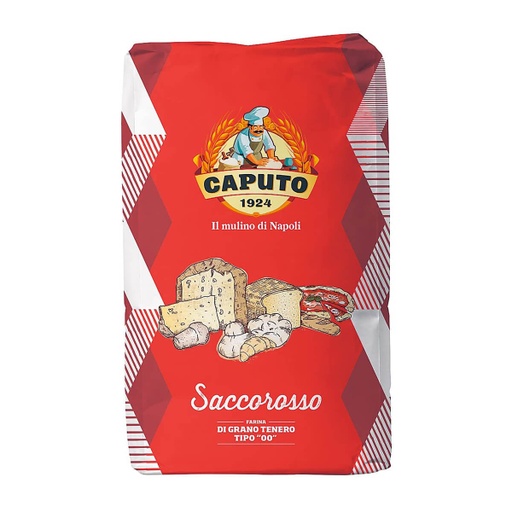 Caputo Pizza Flour, Red, Italy - 1x25kg